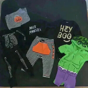 6 to 12 month Halloween collection.